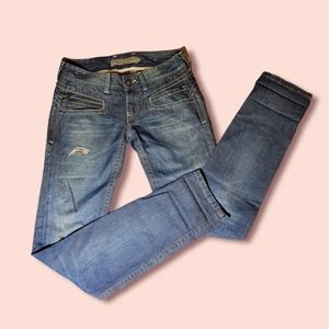 Freeman T. Porter denim size 27 Sierra made in greece